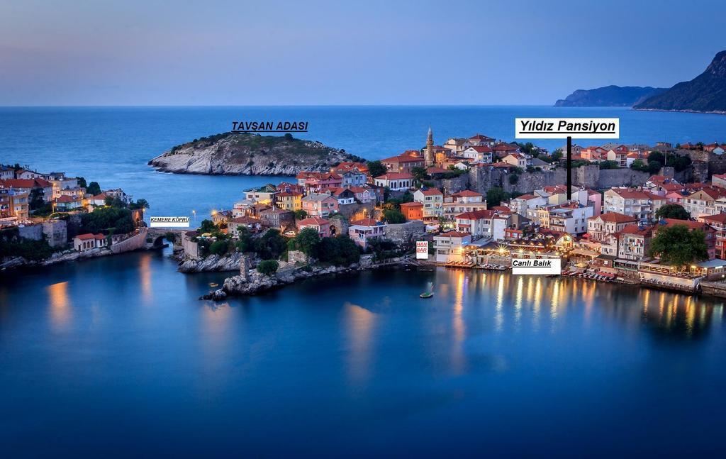 Yildiz Pansiyon Амасра Екстер'єр фото