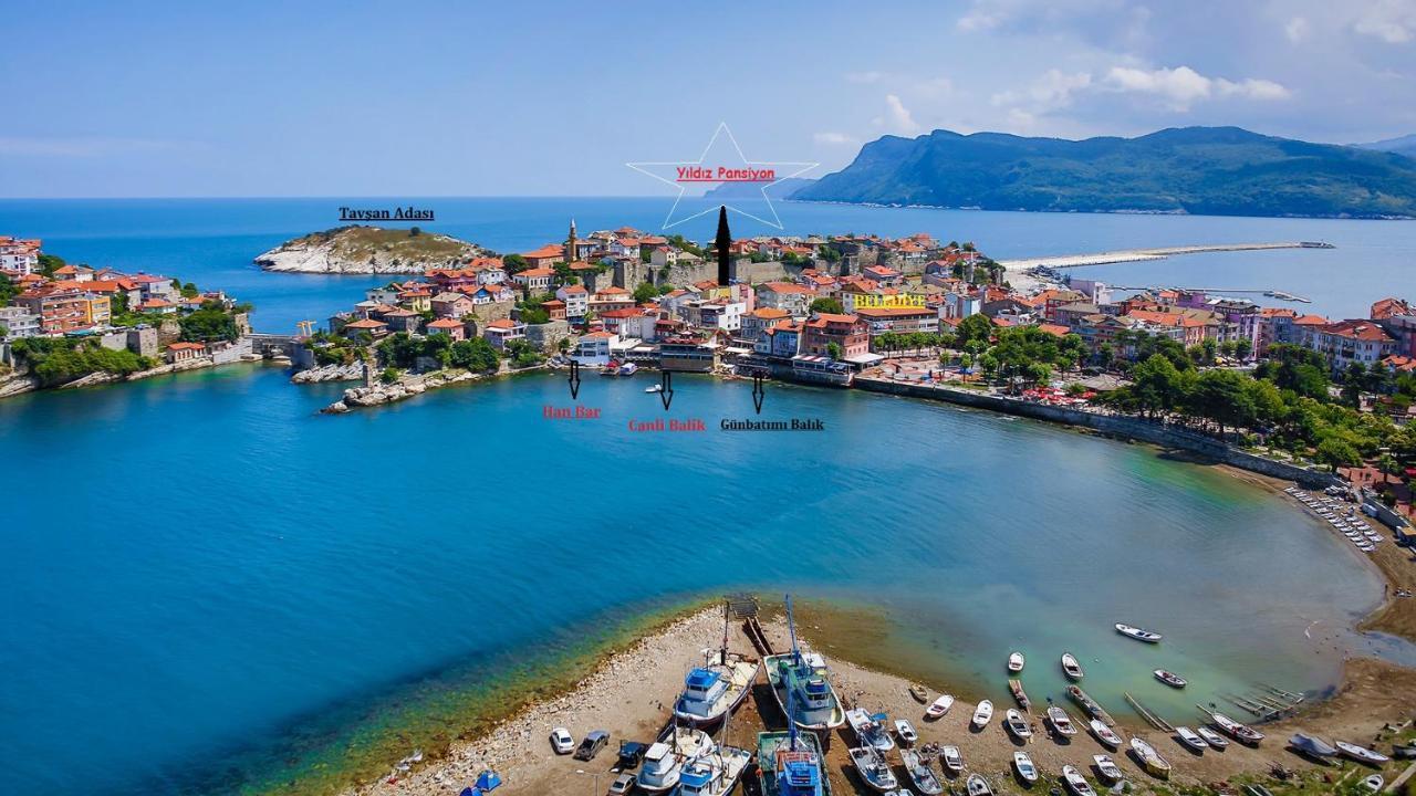 Yildiz Pansiyon Амасра Екстер'єр фото